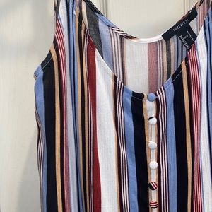 Forever 21 super cute striped tank!